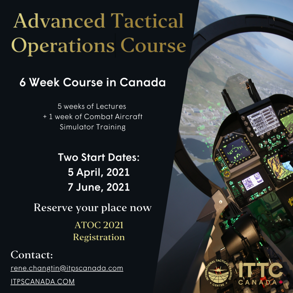 Image of Advanced Tactical Operations Course registration information