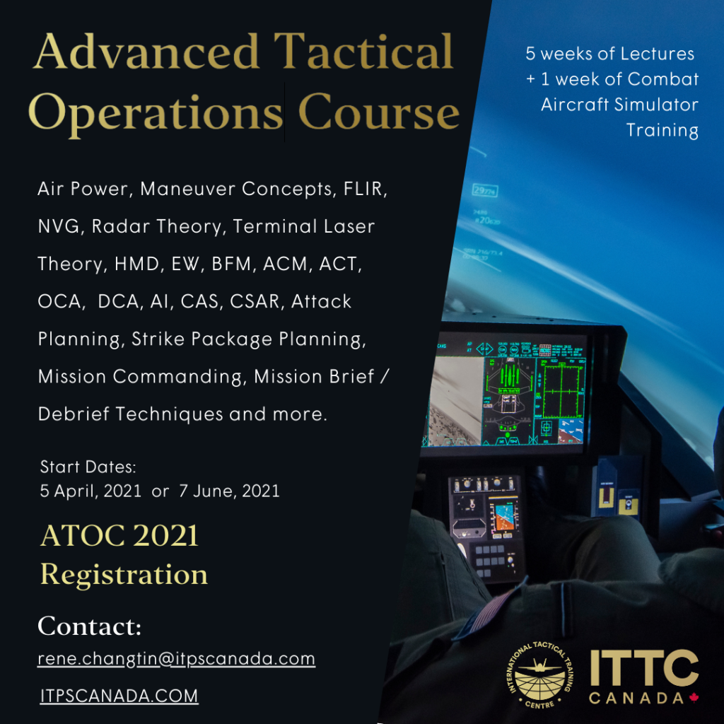 Image of course contents for ATOC course by ITTC