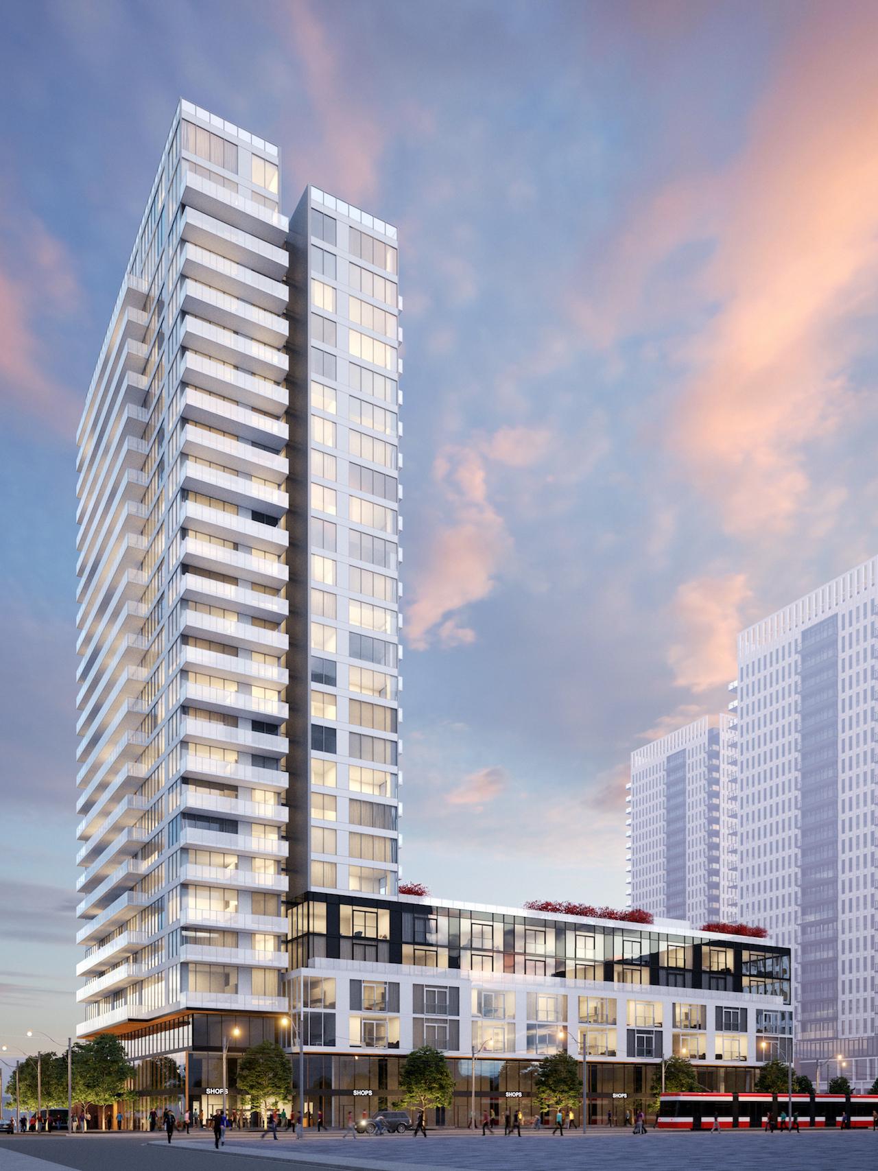 The Wyatt Condos - The Daniels Corporation