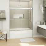 Kameleon Sliding Tub Door