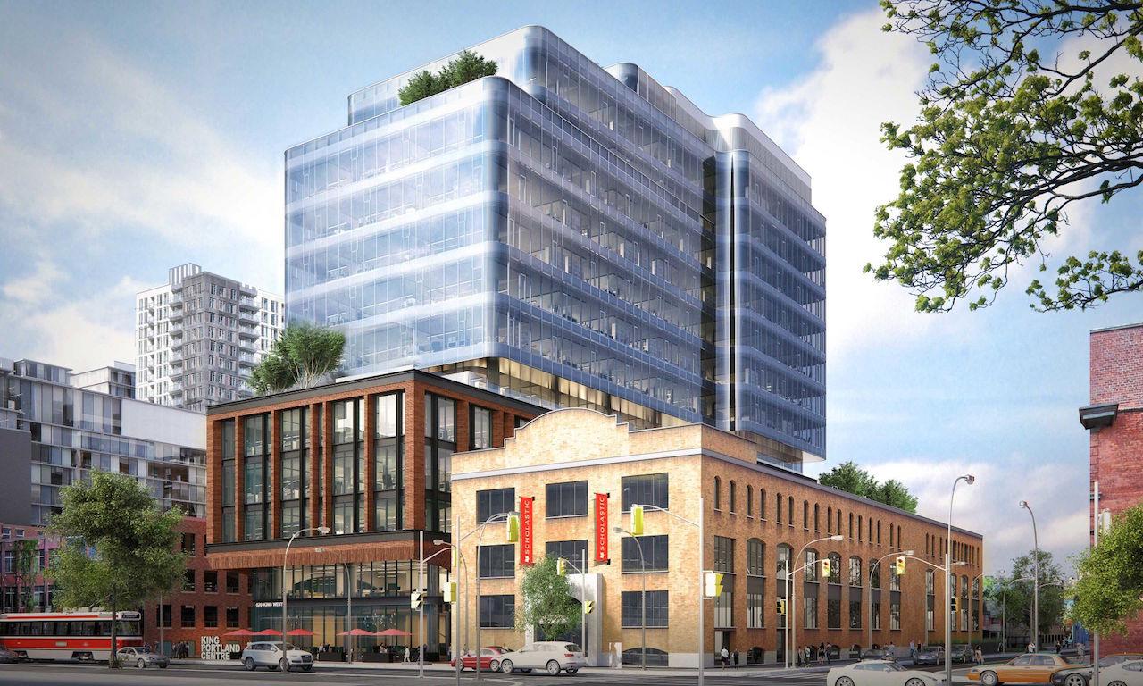 King Portland Centre - EllisDon