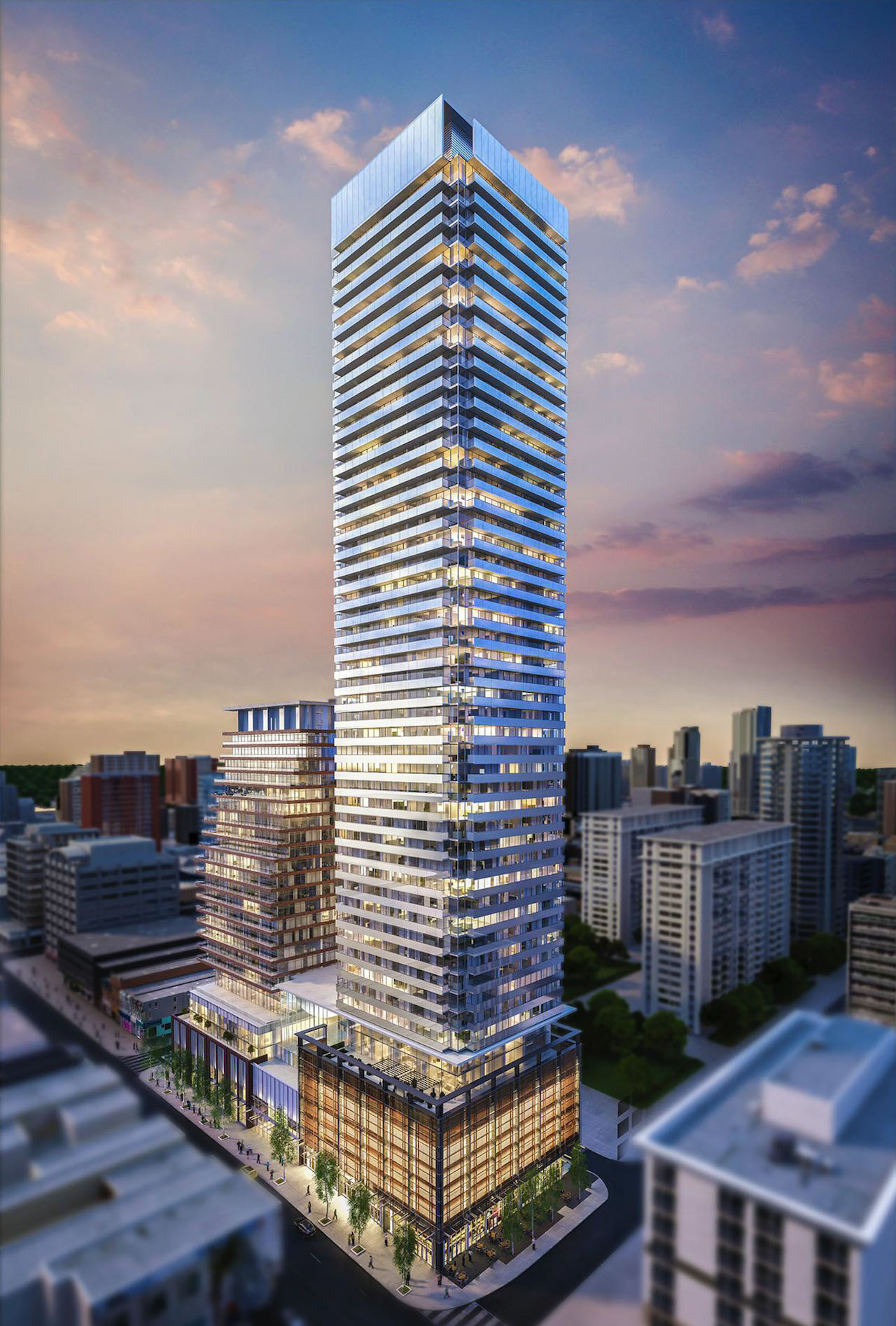 TeaHouse 501 Yonge - Lanterra Developments