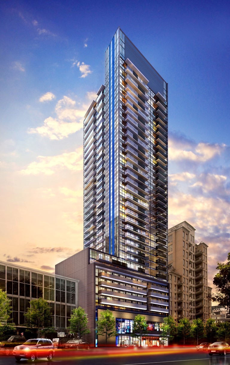 The Eglinton - Menkes Developments