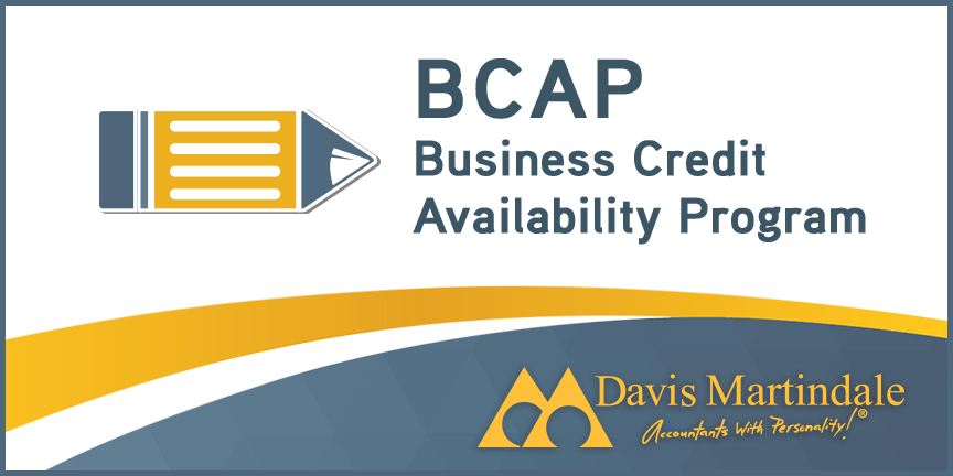 BCAP BCAP Business Credit Availability Program