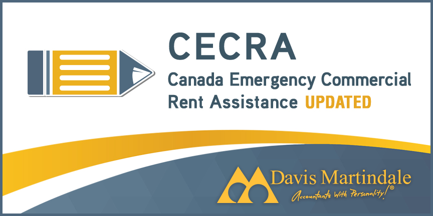 CECRA-Updated Canada Emergency Commercial Rent Assistance (CECRA) Updates