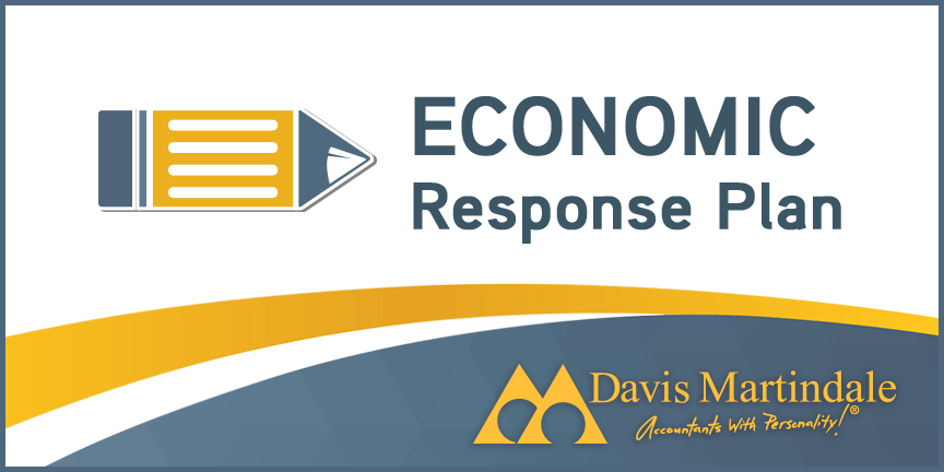 Economic Response Plan Graphic