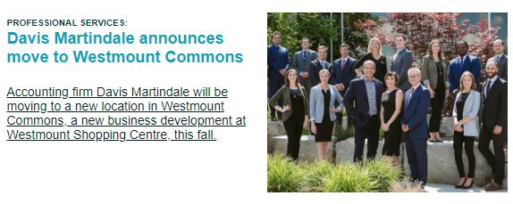 London Inc Weekly - Office Move Office Move Announcement