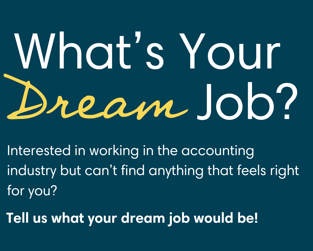 Whatâs Your Dream Job