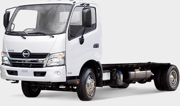 hino truck 165