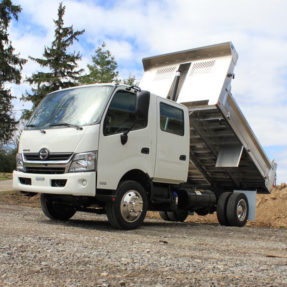 hino dump truck