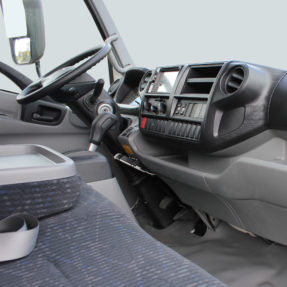 truck interior