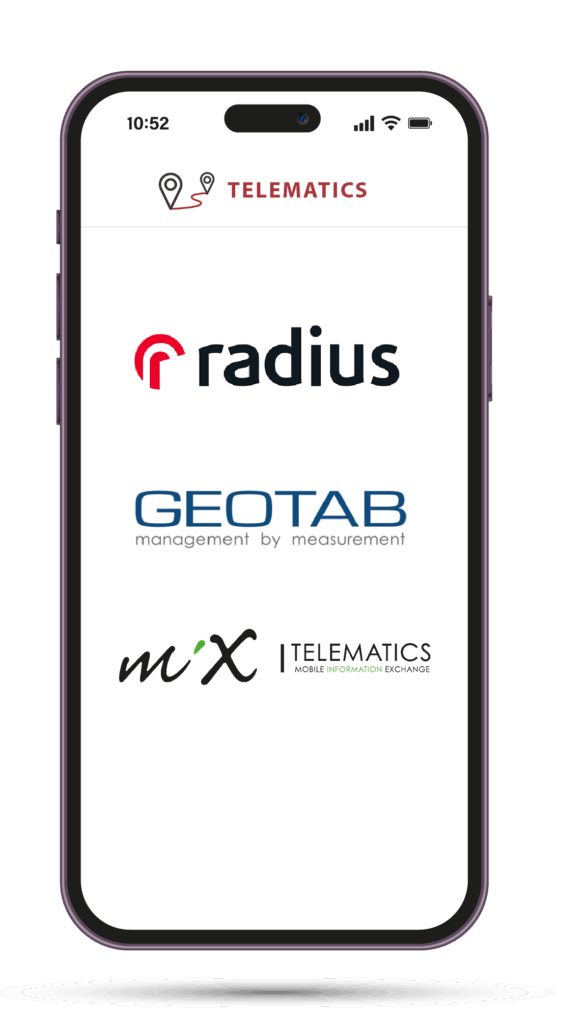 Telematics Iphone Hino-01