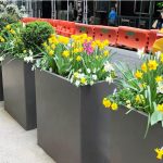 1500 series planters line 5th avenue in NYC