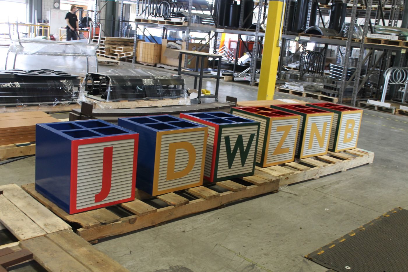 Custom Alphabet Blocks