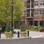 Bollards at Emory Point