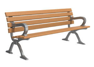 100 Backed Benches
