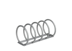 MBR-0350 Bicycle Rack with 5 Loops
