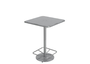 Small Square Metal Attachment