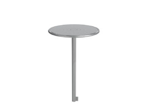 Circular Metal Table