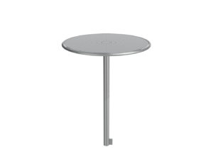 Circular Metal Table