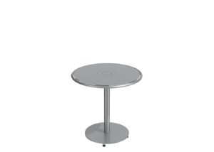 Circular Metal Table