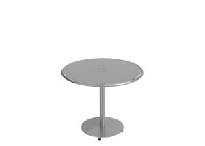 Circular Metal Table
