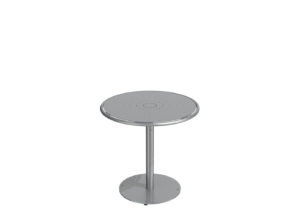 Circular Metal Table