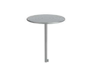 Circular Metal Table