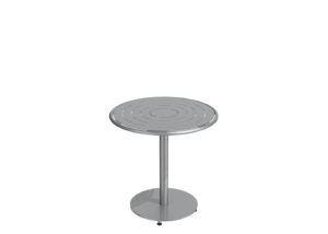 Circular Metal Table