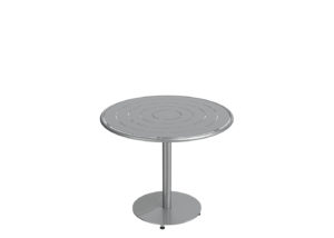 Circular Metal Table