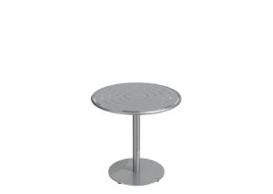 Circular Metal Table