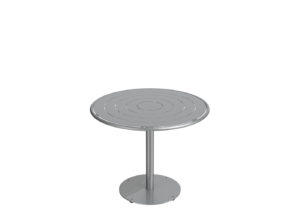 Circular Metal Table