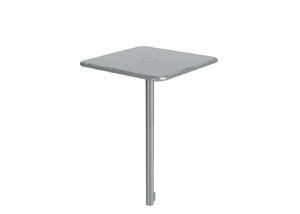 Metal Square Table