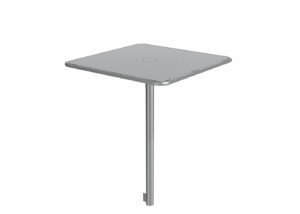 Metal Square Table
