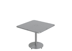 Small Metal Square Table