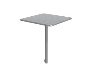 Metal Square Table
