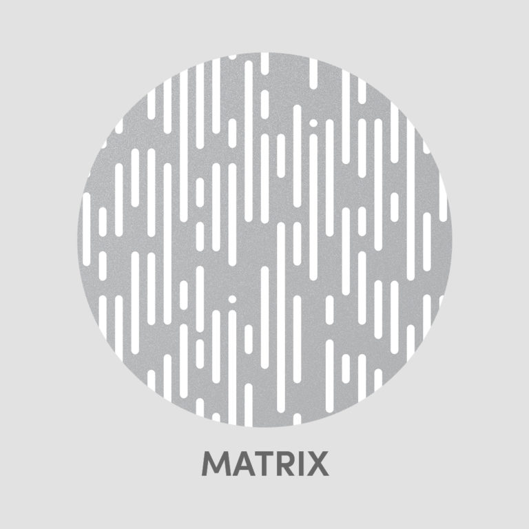 Matrix pattern for the Flexx panels