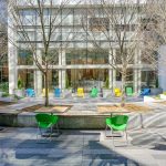 Bank of America Plaza with Foro Tables, Battery Chairs and 720 Chairs