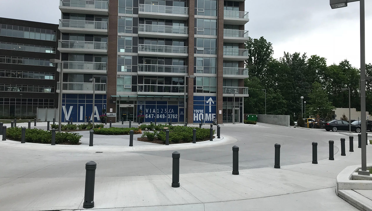 mbo-0650-series_1 Bollards Outside Apartment Buildings