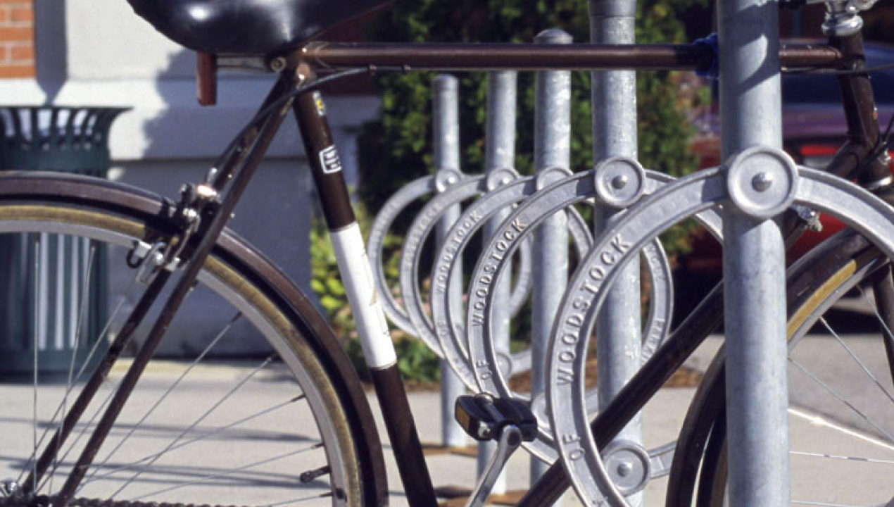Surface Mount Bike Rack