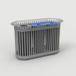 Garbage and Recycling Trash Unit