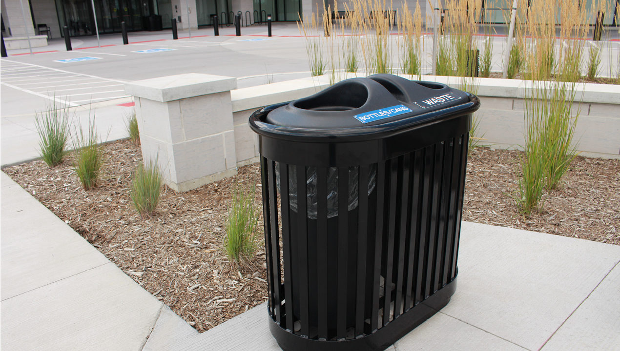 Bottles/ Cans and Waste Bin