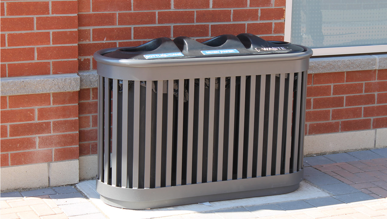 Bottles, Waste and Paper Trash Unit