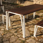 ICONIC 2300 Series Table and Benches