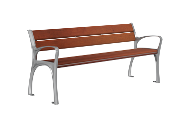 Wood and Metal Bike Rack