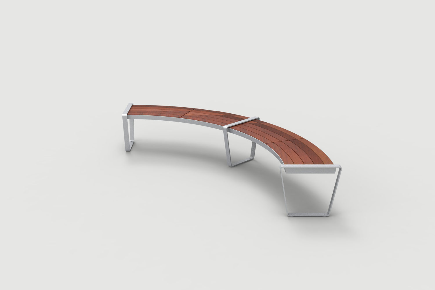 Lexicon Layout LXM1500-00006: Curved, Backless Wood, Armless