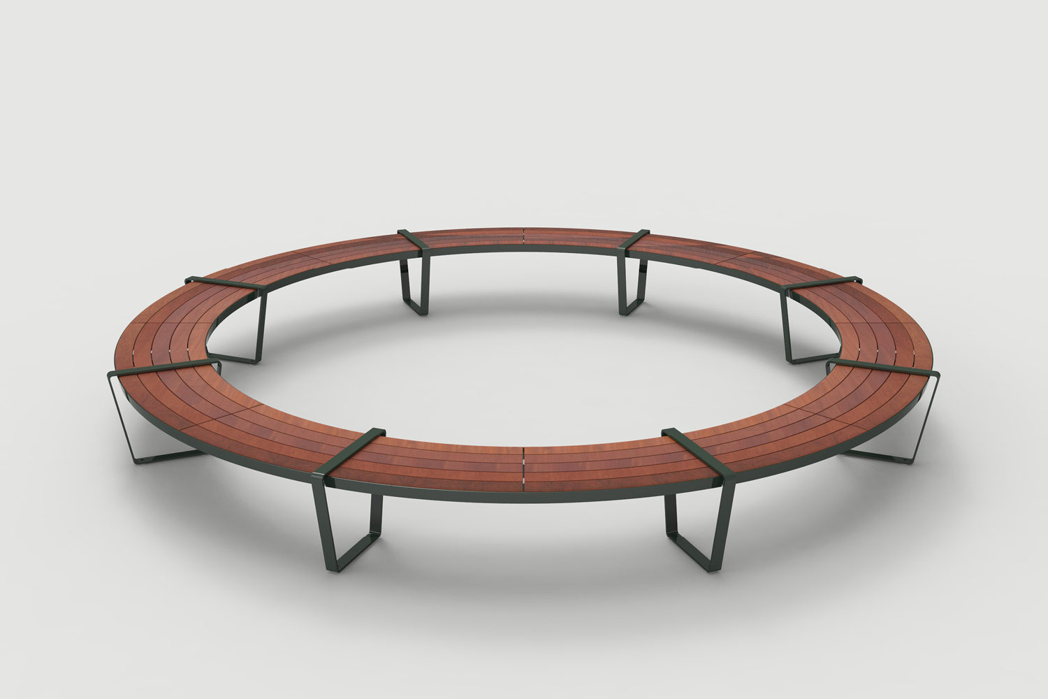 Lexicon Layout LXM1500-00007: Circular, Backless Wood