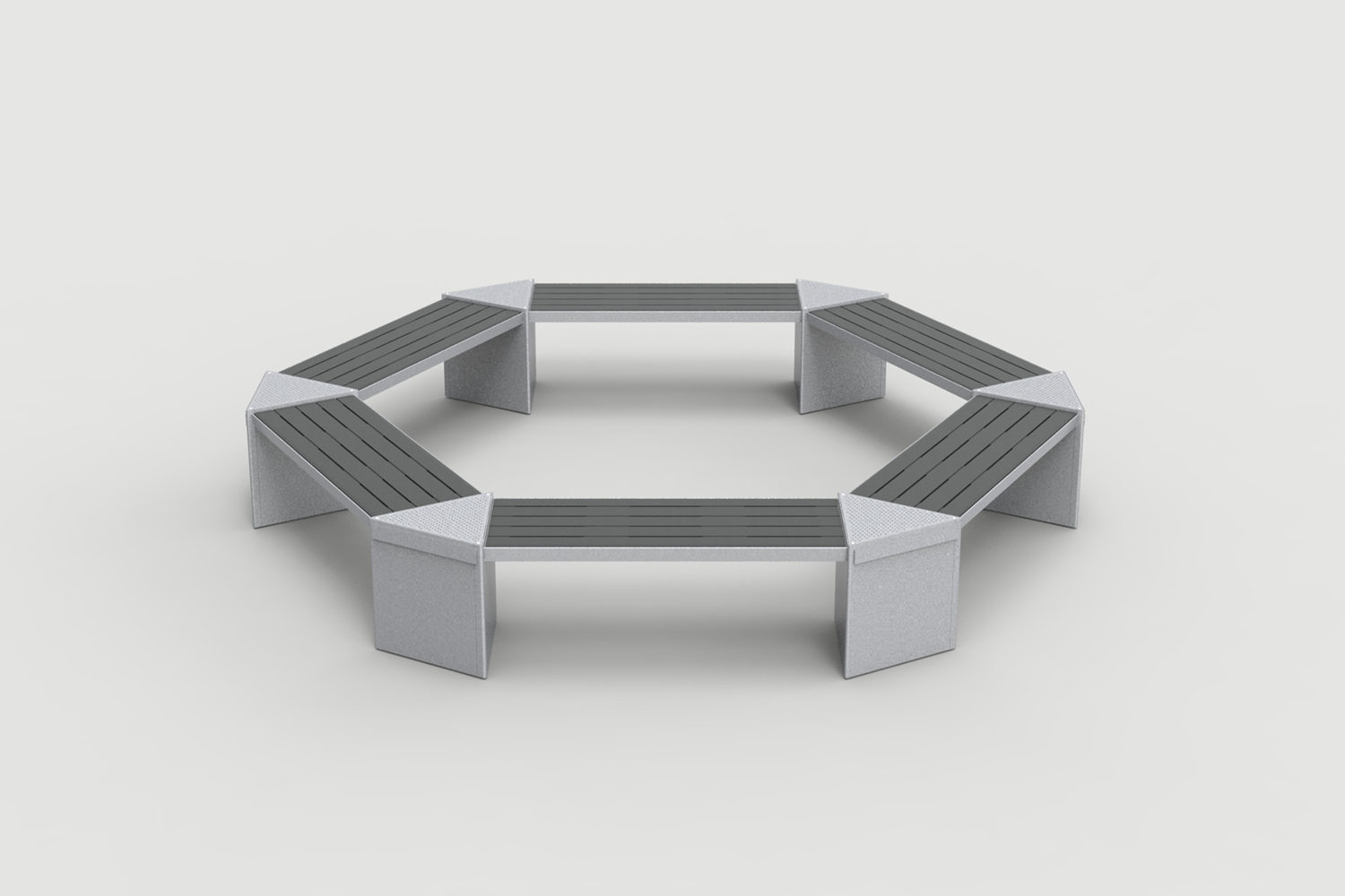 Lexicon Layout LXM1500-00009: Straight, Backless HDPC, Triangular Modules