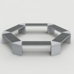 Lexicon Layout LXM1500-00009: Straight, Backless HDPC, Triangular Modules