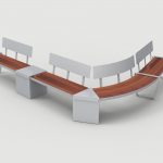 Lexicon Layout LXM1500-00024: Straight and Curved, Backed Wood, Square and Triangle Modules